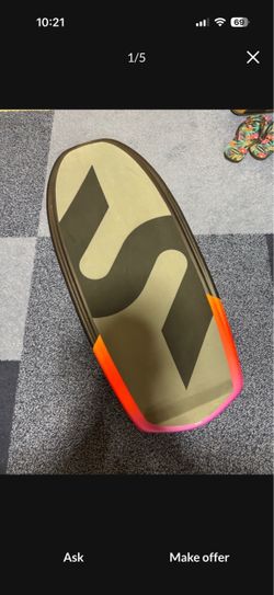Slingshot Puddle Pumper V2 foil board