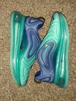 Nike air max 720 blue and green