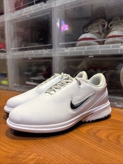 Nike Air Zoom Victory Tour 4 White/Black FZ4155-100 Golf Shoes Men’s Sz 4.5 NWOB