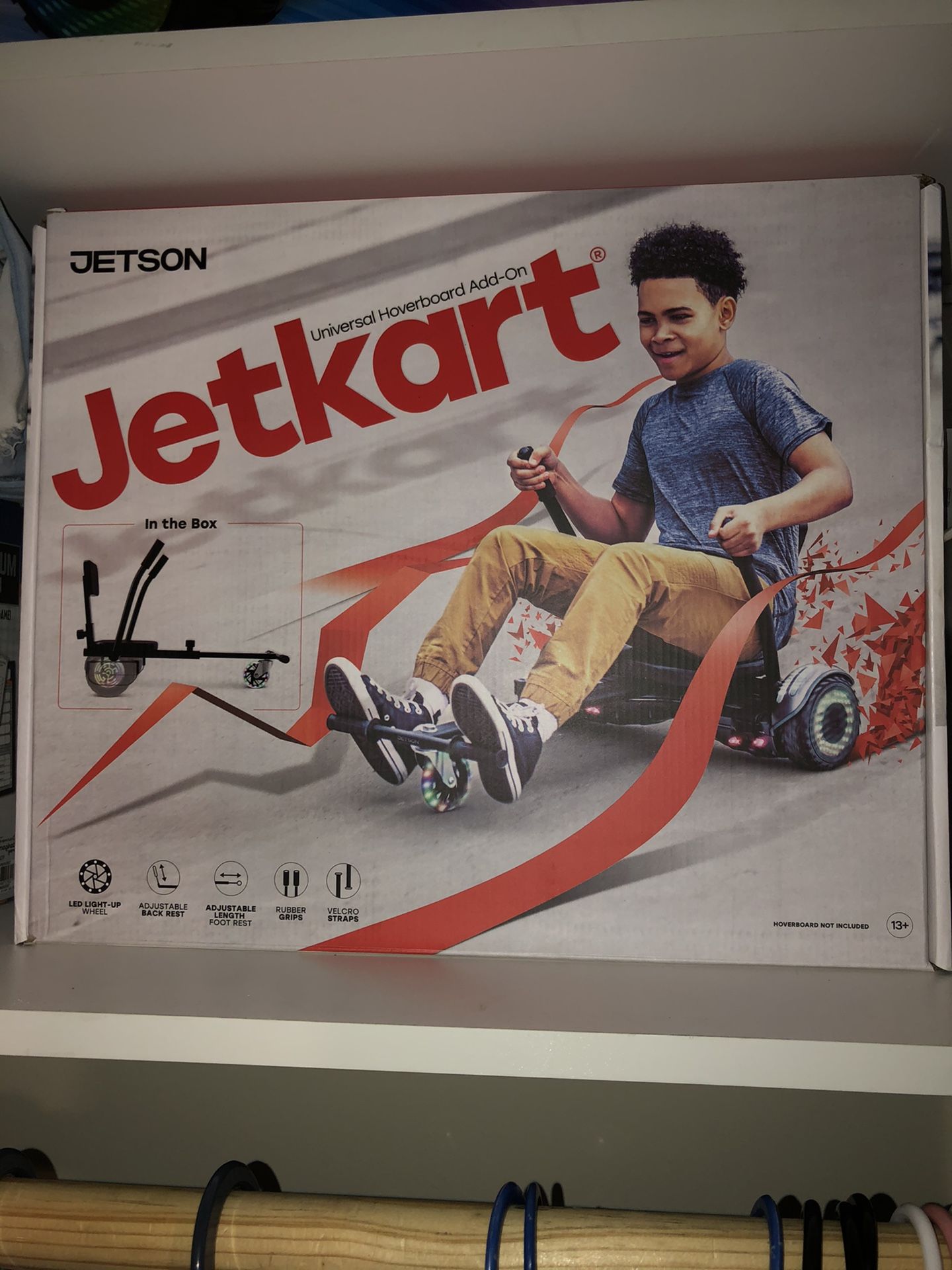 Jetson Jetkart hoverboard add-on