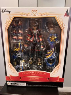 Sora Kingdom Hearts 3 Bring Arts Action Figure