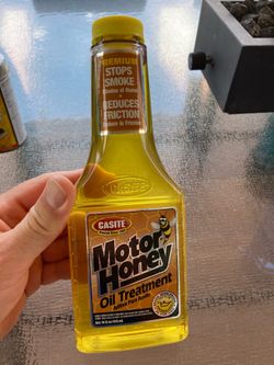 Motor honey oil treatment