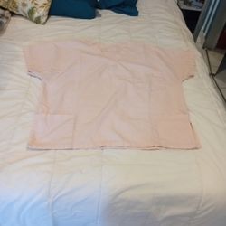 Camisa De Uniforme Rosada XL Buenas Condiciones 