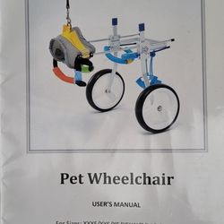 Pet Wheelchair