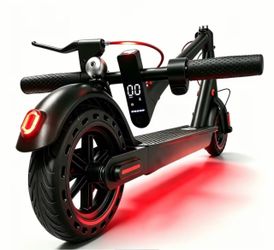8.5-Inch Tire, Speed of 19 Miles Per Hour, Range of 18 Miles, Folding Electric Scooter with APP, Suitable for Adults And Teenagers, Portable Commuting