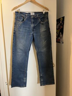 men straight jeans