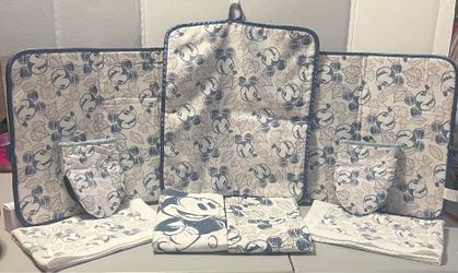 Disney Mickey Mouse Kitchen Linens Bundle