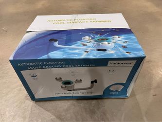 Valdorena Automatic Floating Pool Skimmer