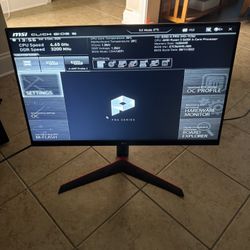 27” LG 1080p Gaming Monitor 