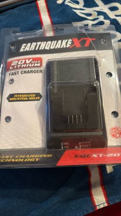 20 V Lithium. Fast Charger 