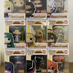 My Hero Academia Class 1B Funko Pops