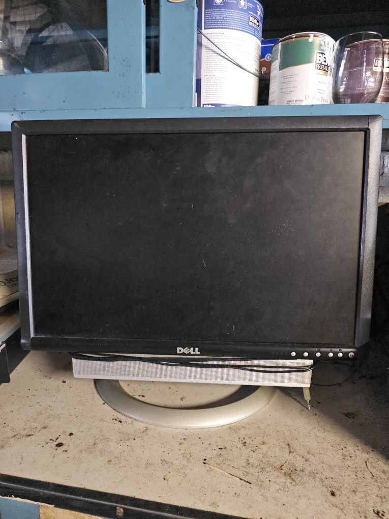 Dell 20 Inch Old Monitor