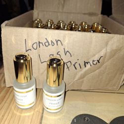 London Lash Nourishing Primer And Plain Lash Primer 