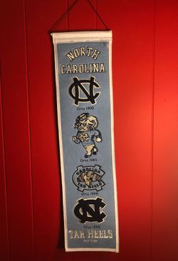 North Carolina Tar Heels banner
