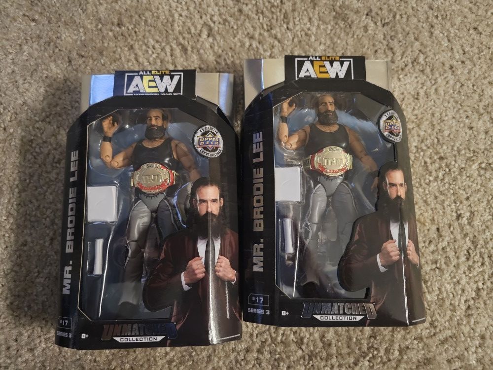 AEW Brodie Lee Figure