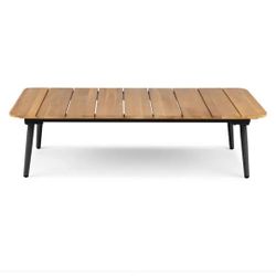 Latta Coffee Table Slate Gray