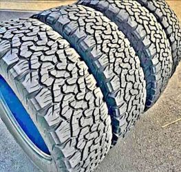 🎖️265 60 18 Bfgoodrich ko2 Tires Con 80% de Vida Las 4
