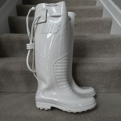 RAF Simons 2018ss RS rain boots