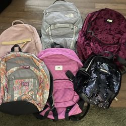 $ 5.00 Backpacks 