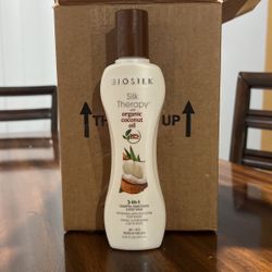 Silk Therapy With Organic Coconut Oil