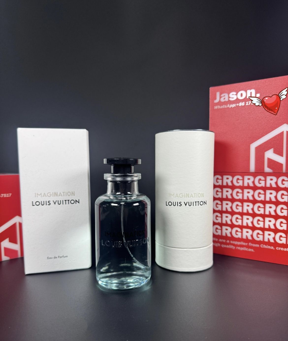 Brand New Louis Vuitton And Cologne