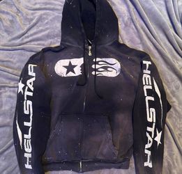 Hellstar black & white  Hoodie sizes S/M/L/XL