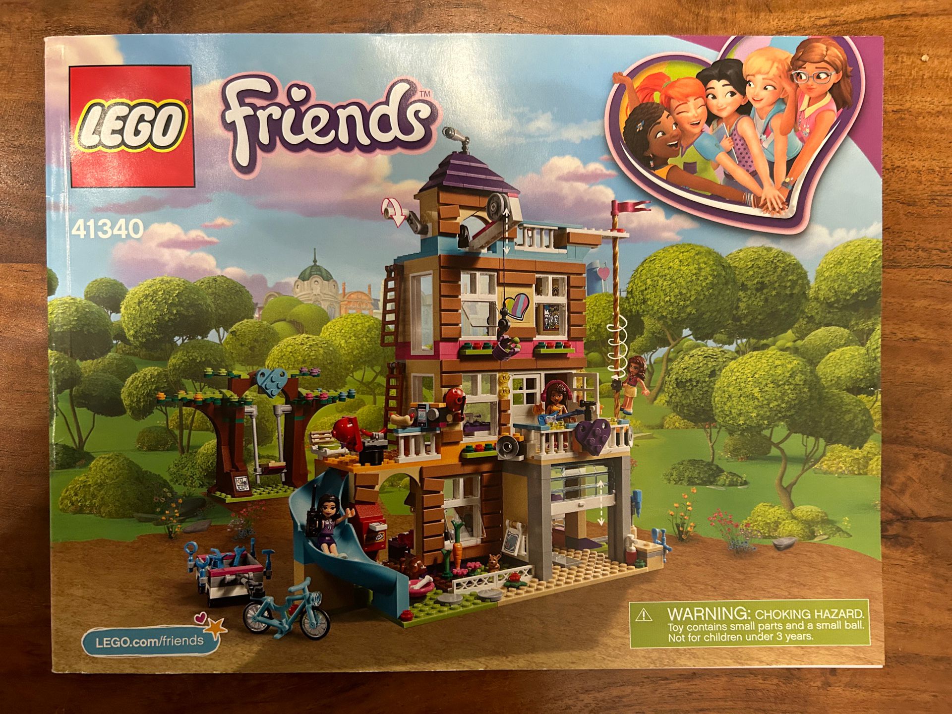 Lego Friends Friendship House 41340