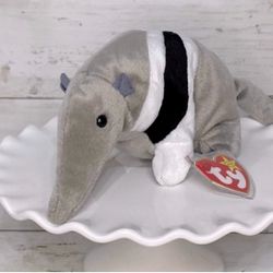 Ty Beanie Babies Ants The Anteater-RETIRED