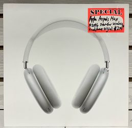 Apple AirPods Max A2096 Over-Ear Wireless Headphones Original