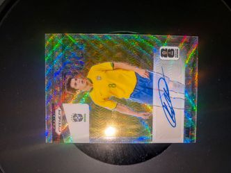 Kaka Brasil signature panini prizm