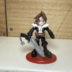 Squall Leonhart Final Fantasy Mini Figure Collection Coca Cola Square Enix 2000