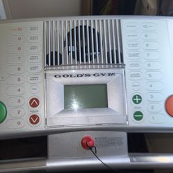 Gold's Gym Treadmill