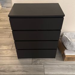 Black Dresser