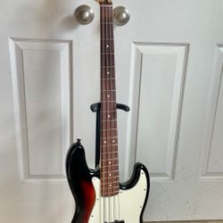 Fender MIM Jazz Bass Guitar