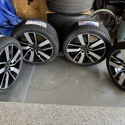 Hi I Have A Set Of 18X8 NS Wheels With New Tires