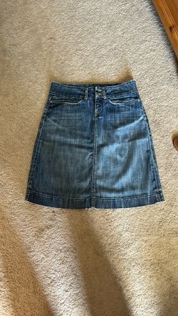 Banana Republic Denim Skirt 