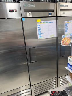 True T-23F-HC 1dr. S/S Reach-In Freezer on Casters $5019 New