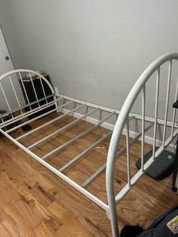 Twin size frame