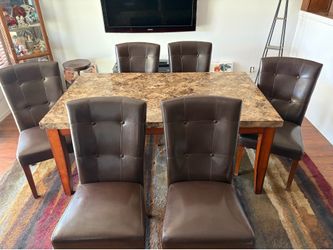 Table and Chairs