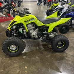 2026 YAMAHA RAPTOR 700R