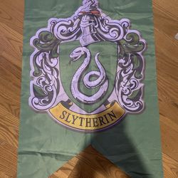 Harry Potter house banner      Slytherin