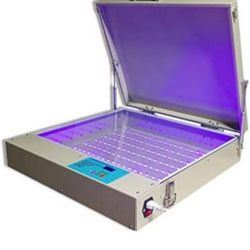 Tabletop Precise Screen Printing Exposure Machine 20" x 24" 80W LED UV Exposure Unit