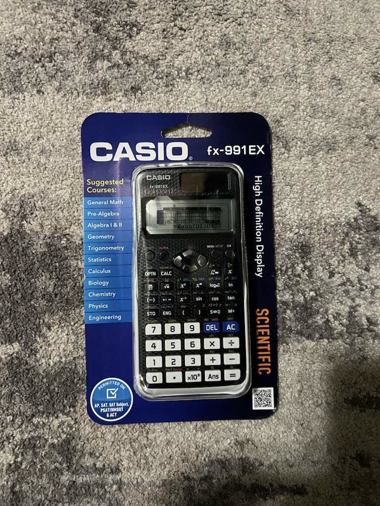 Standard Scientific Calculators fx-991EX