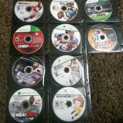 Lot Of Xbox 360 Games
