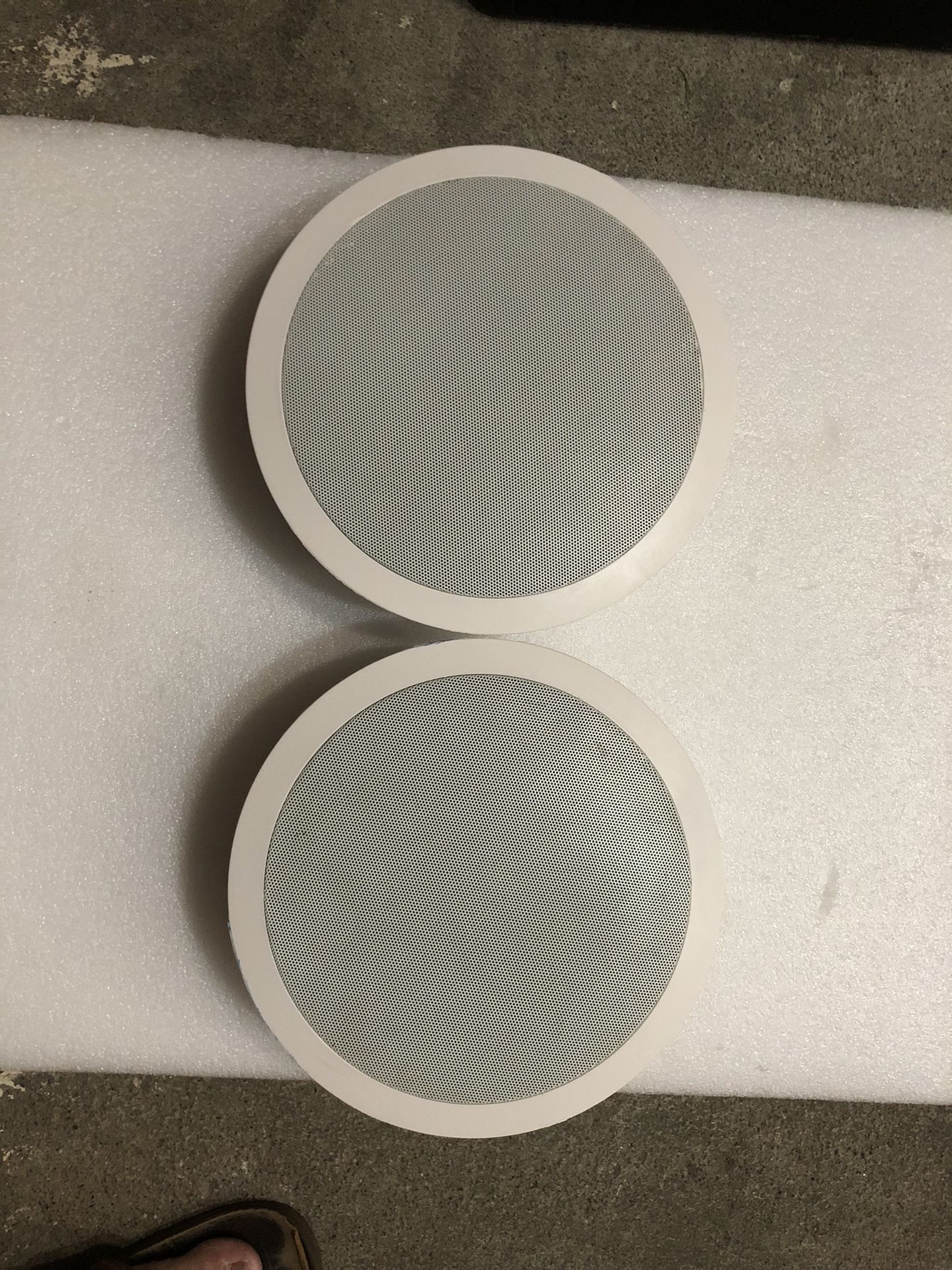 Lot Of 2 Polk Audio RC80i In-ceiling speakers