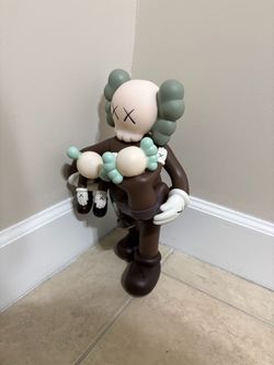 Large Kaws Figure Decor