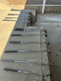 26 golf clubs SW-2 & putter