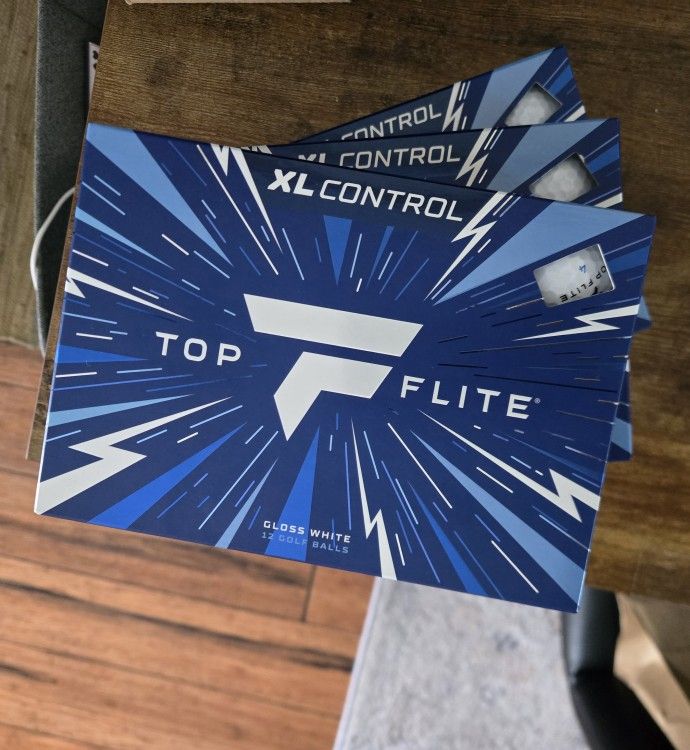 Top Flite XL Golf Balls