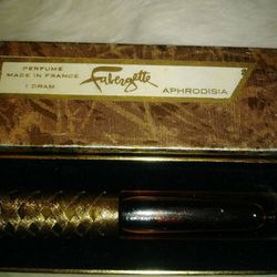 Vintage Fabrage. Parfum in box