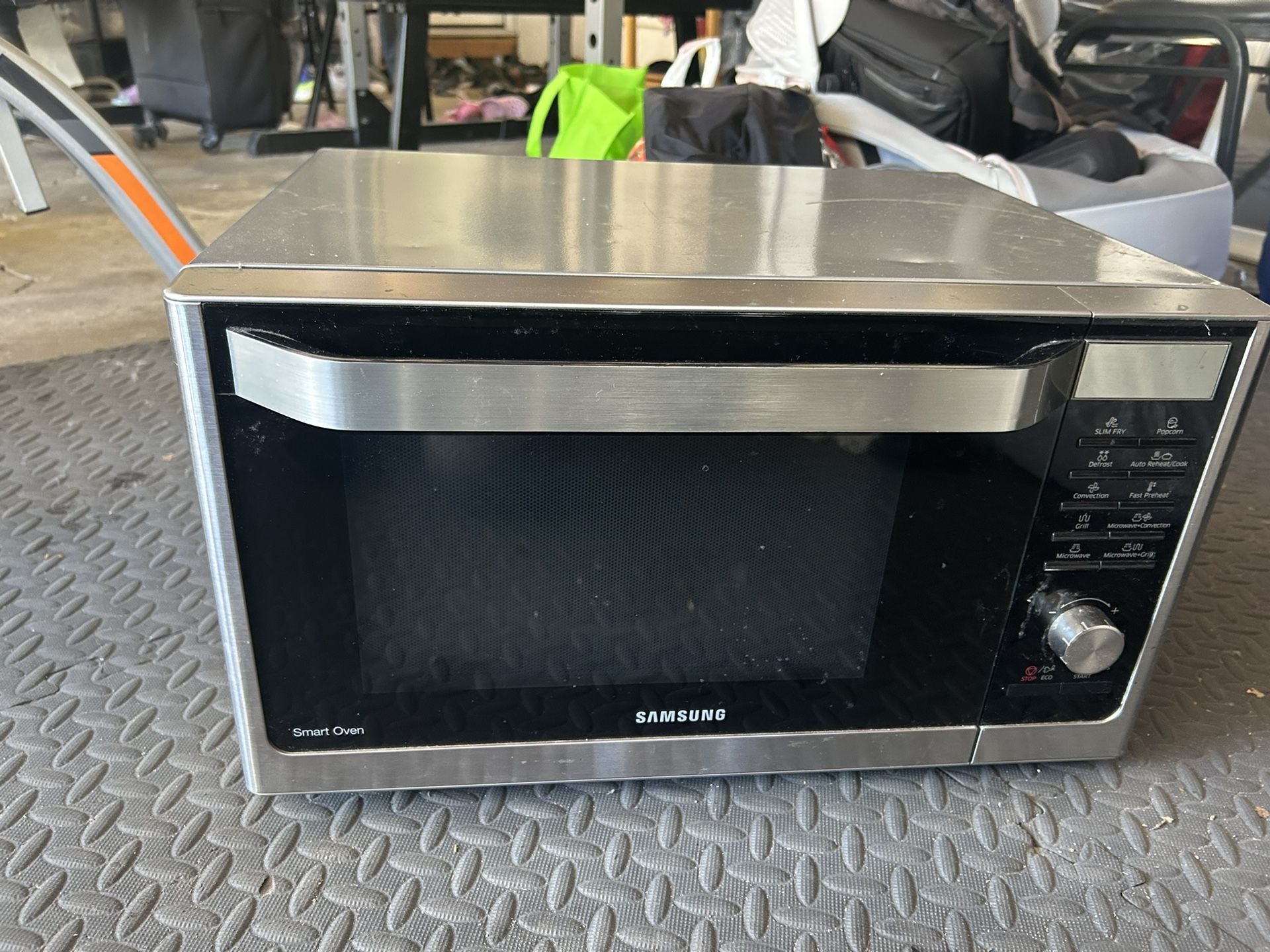 Samsung Smart Oven Microwave